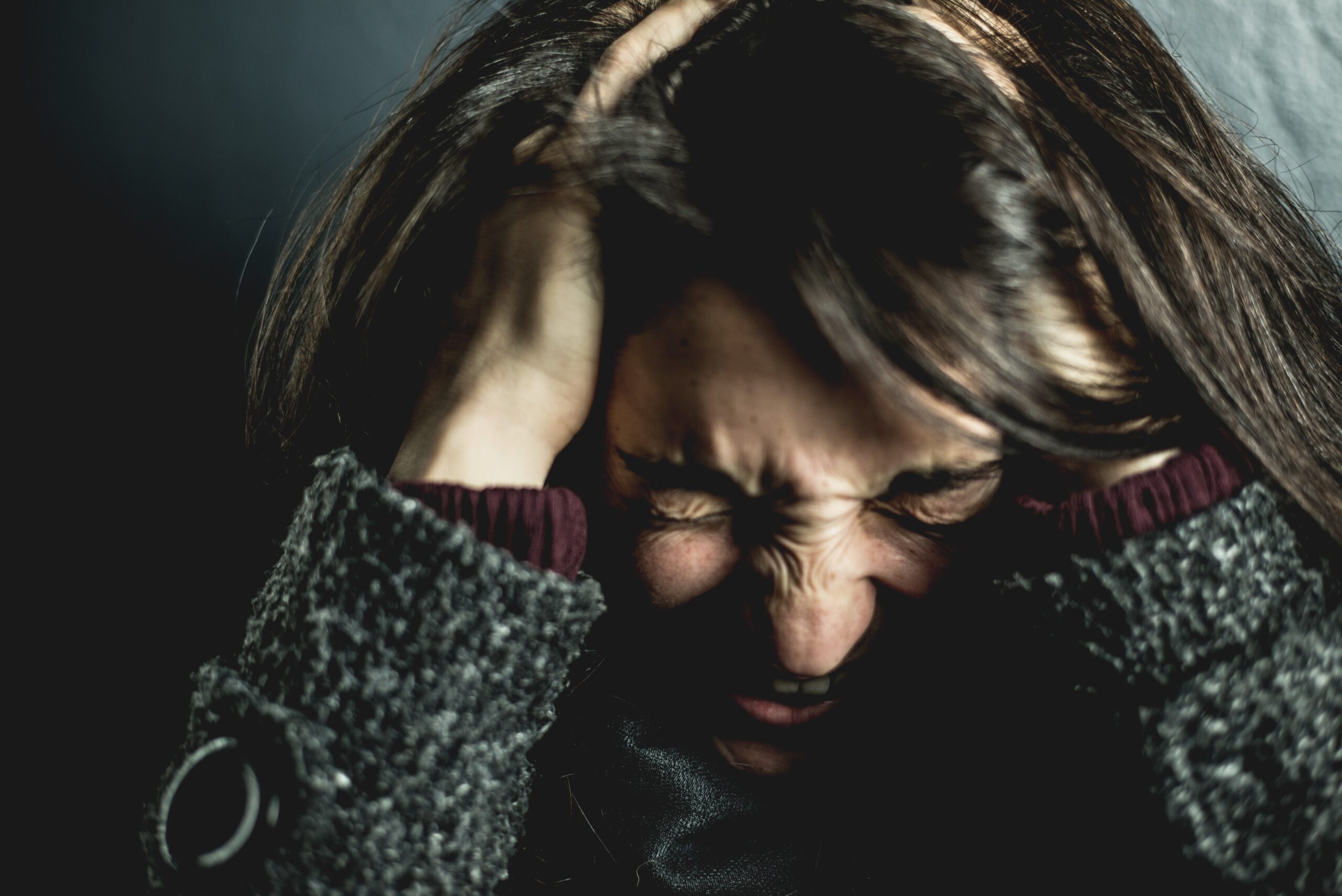 controlling anger by girl